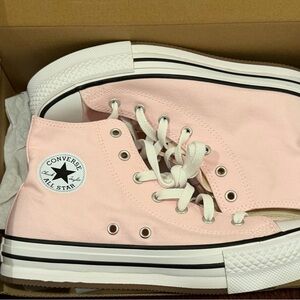 Converse All Star Light Pink Canvas Sneakers
